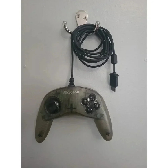 Microsoft‎ SideWinder 6 Button USB Gamepad Controller Plug&Play PC Mac - Picture 1 of 5